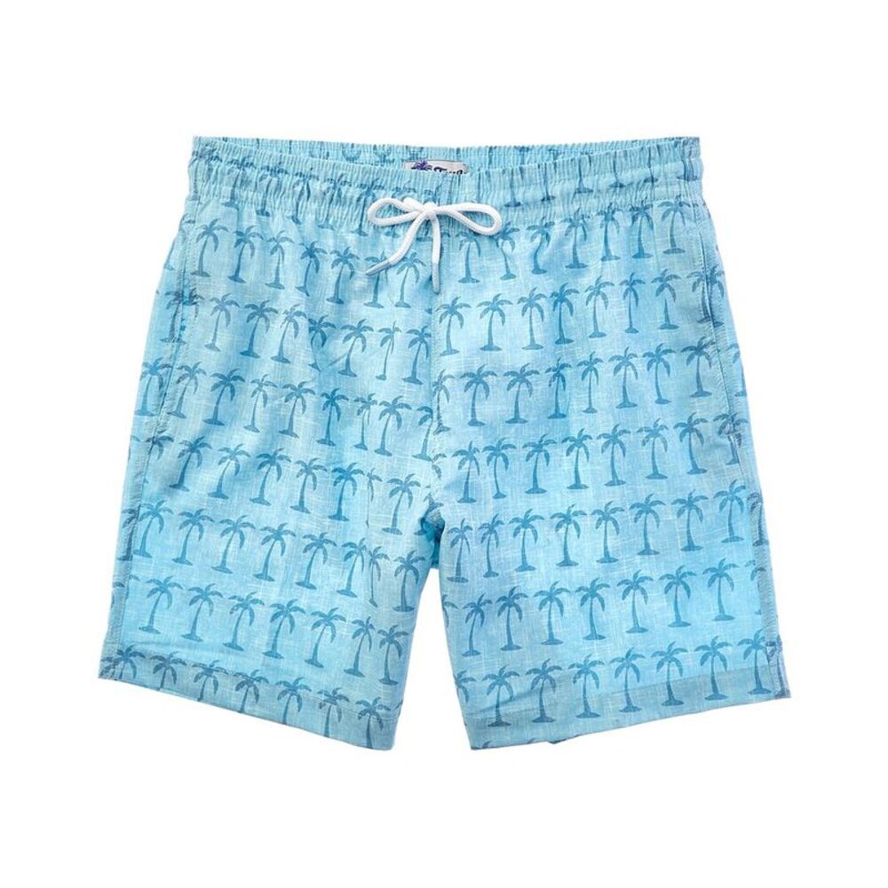 Trunks Surf & Swim Co. Mens  Sano Swim Short, Blue